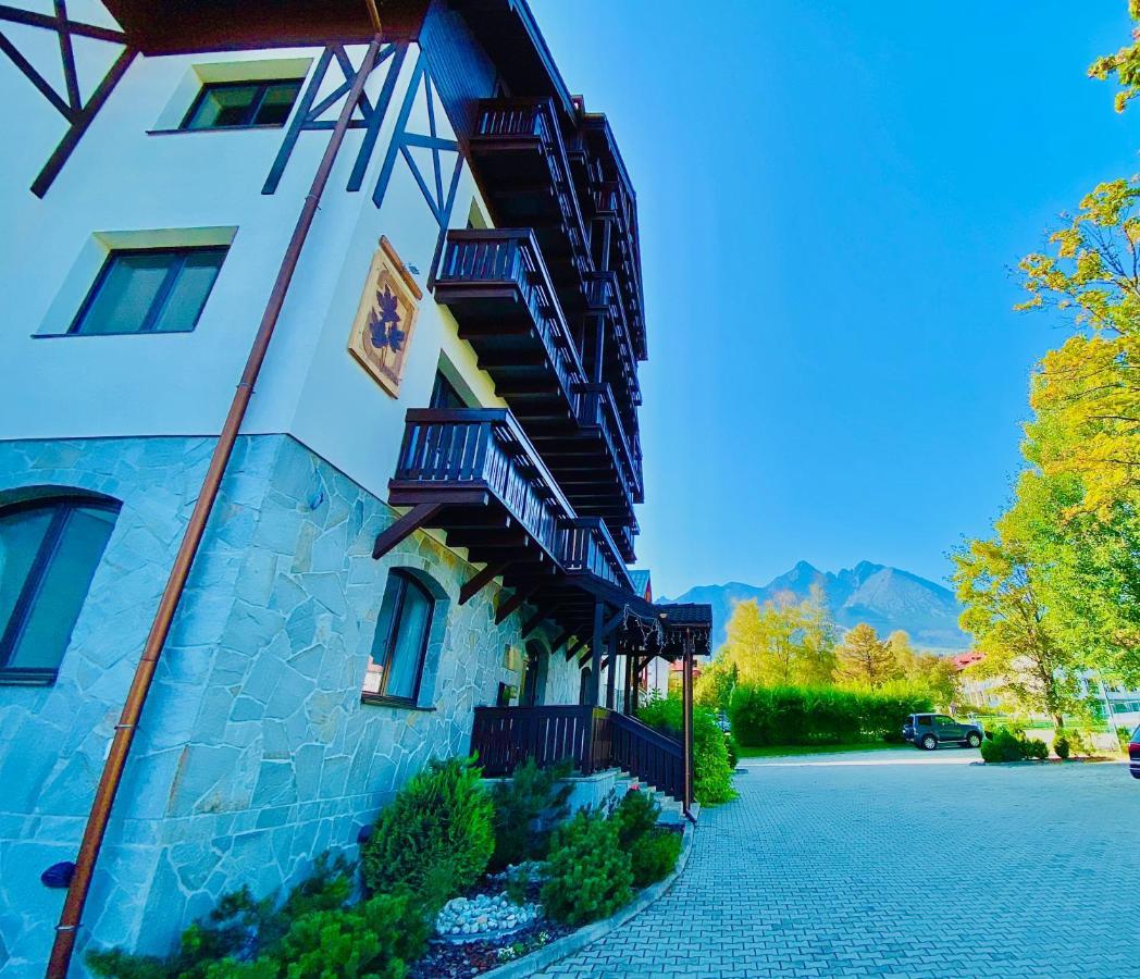 Apartman Lio - Free Garage Parking Tatranska Lomnica Exterior photo